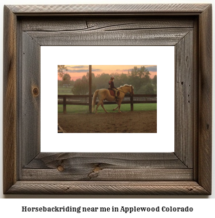 horseback riding near me in Applewood, Colorado